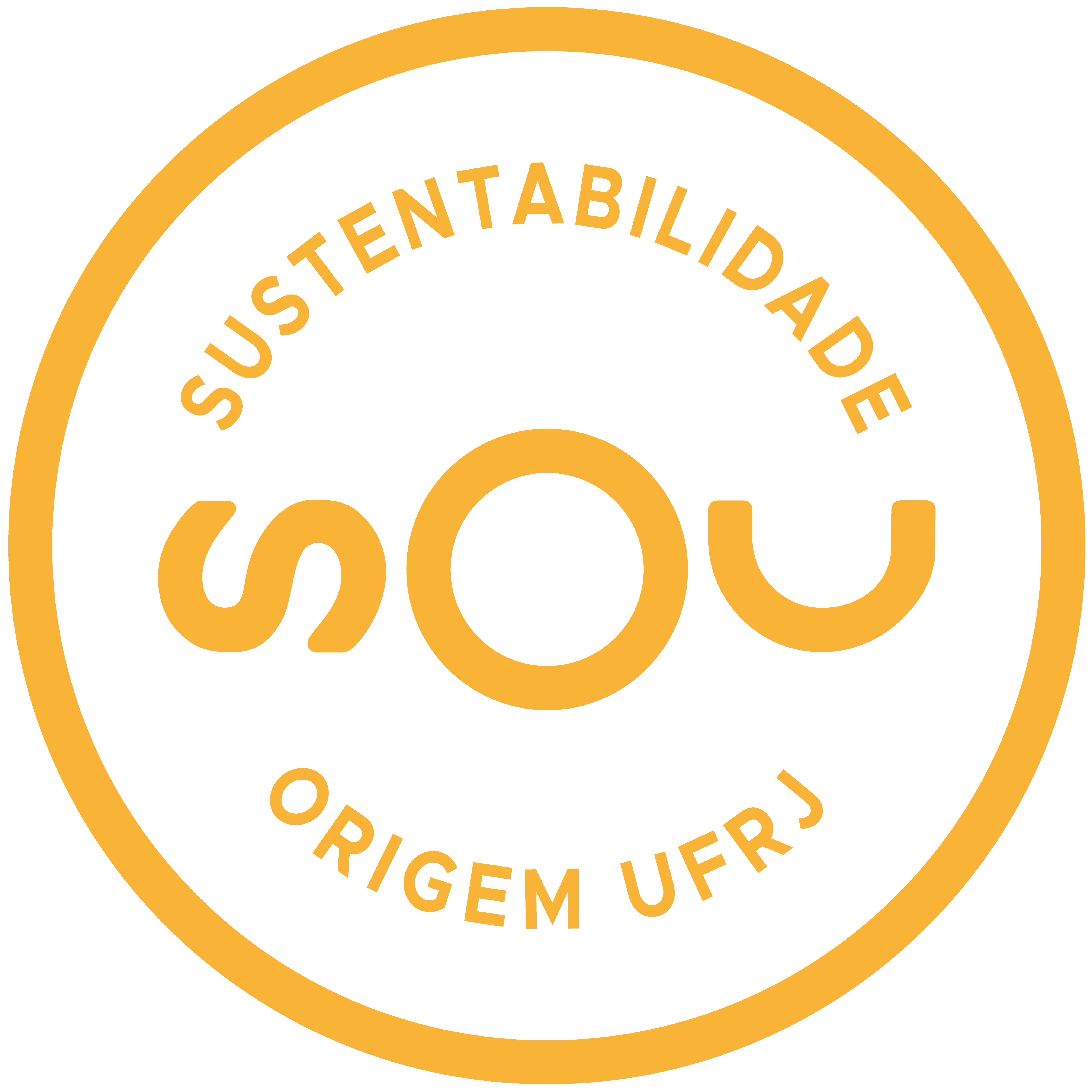 Selo SOU | Sustentabilidade Origem UFRJ